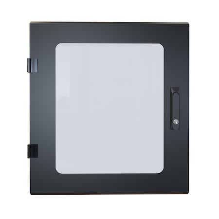 Hammond 12U WINDOW DOOR FOR RCK RCKWD12UBK1